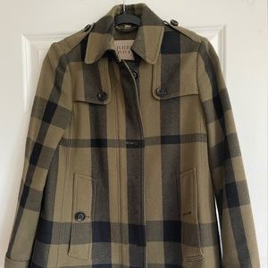 Burberry wool coat